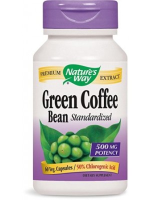 GREEN COFFEE 500 mg. 60 capsules